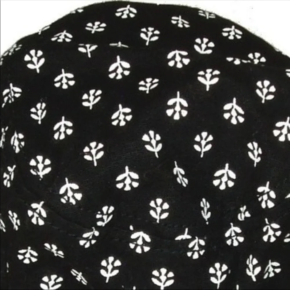 12-24M Bucket Hat Reversible Wide Brim Boys Girls Summer Beach Play Swimming